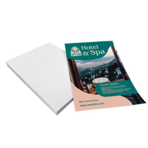 COUCHE BRILHO - 150g | 4X0 - 200 unidades | PD008