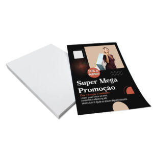 COUCHE BRILHO - 150g | 4X0 - 300 unidades | PD009