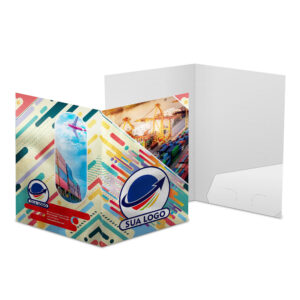 COUCHE BRILHO - DIGITAL - 300g | 4X0 - 100 unidades | PD10C1C