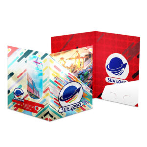 COUCHE BRILHO - DIGITAL - 300g | 4X4 - 100 unidades | PD10C5C