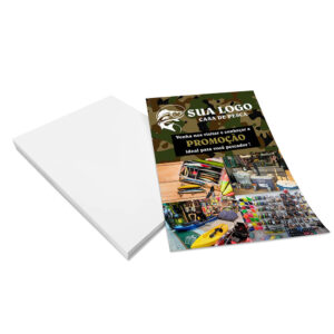 APERGAMINHADO - 240g | 4X0 - 100 unidades | PD842C