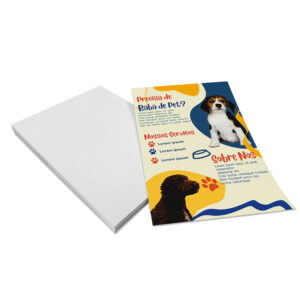 COUCHE BRILHO - 115g | 4X0 - 100 unidades | PD843