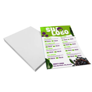 APERGAMINHADO - 180g | 4X0 - 100 unidades | PD843C