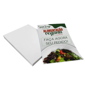 APERGAMINHADO - 180g | 4X0 - 250 unidades | PD843C1