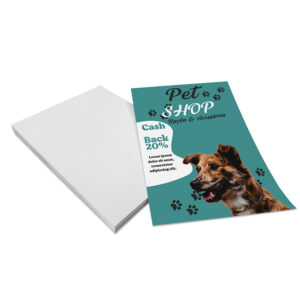 COUCHE BRILHO - 115g | 4X0 - 100 unidades | PD849