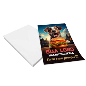 APERGAMINHADO - 240g | 4X0 - 250 unidades | PD849C1