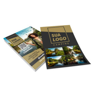 APERGAMINHADO - 240g | 4X4 - 50 unidades | PD851C