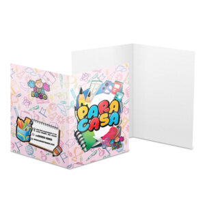 COUCHE BRILHO - DIGITAL - 300g | 4X0 - 5 unidades | PDVF01C1