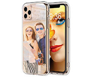 CAPA PARA CELULAR - SILICONE - TRANSPARENTE - 10g | 4X0 - 10 unidades | PERFEC003