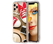 CAPA PARA CELULAR - SILICONE - TRANSPARENTE - 10g | 4X0 - 25 unidades | PERFEC004