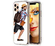 CAPA PARA CELULAR - SILICONE - TRANSPARENTE - 10g | 4X0 - 1 unidade | PERFEC005