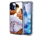 CAPA PARA CELULAR - SILICONE - TRANSPARENTE - 10g | 4X0 - 1 unidade | PERFEC009