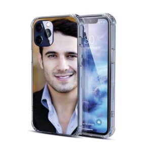 CAPA PARA CELULAR - SILICONE - TRANSPARENTE - 10g | 4X0 - 25 unidades | PERFEC032