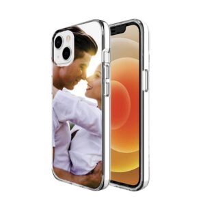 CAPA PARA CELULAR - SILICONE - TRANSPARENTE - 10g | 4X0 - 5 unidades | PERFEC046