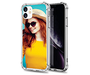 CAPA PARA CELULAR - SILICONE - TRANSPARENTE - 10g | 4X0 - 1 unidade | PERFEC065