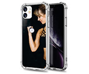 CAPA PARA CELULAR - SILICONE - TRANSPARENTE - 10g | 4X0 - 25 unidades | PERFEC068
