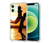 CAPA PARA CELULAR - SILICONE - TRANSPARENTE - 10g | 4X0 - 10 unidades | PERFEC071