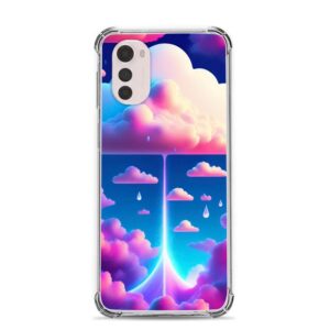 CAPA PARA CELULAR - SILICONE - TRANSPARENTE - 10g | 4X0 - 5 unidades | PERFEC134