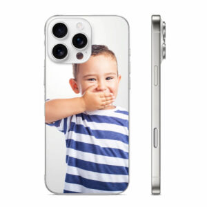 CAPA PARA CELULAR - SILICONE - TRANSPARENTE - 10g | 4X0 - 5 unidades | PERFEC2269