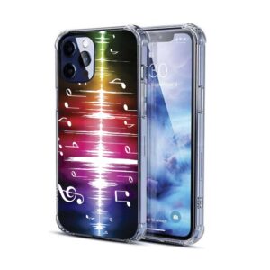 CAPA PARA CELULAR - SILICONE - TRANSPARENTE - 10g | 4X0 - 5 unidades | PERFEC338