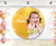 PAINEL DE FESTA OXFORD - 180g | 4X0 - 1 unidade | PFRTO1