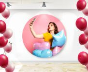 PAINEL DE FESTA OXFORD - 180g | 4X0 - 1 unidade | PFRTO3