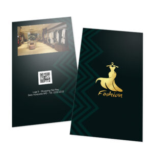 COUCHE FOSCO E HOTSTAMPING - 300g | 4X4 - 250 unidades | PHF31AC