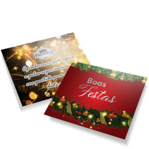 COUCHE FOSCO E HOTSTAMPING - 300g | 4X4 - 100 unidades | PHF46C2