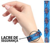 PULSEIRAS VINIL SINTETICO - 150g | 4X0 - 500 unidades | PI500