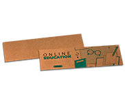 PAPEL KRAFT - MARCADOR DE PG - 250g | 4X0 - 100 unidades | PK2MP0100