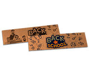 PAPEL KRAFT - MARCADOR DE PG - 250g | 4X1 - 50 unidades | PK3MP150