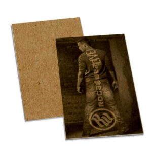 PAPEL KRAFT - 250g | 1X0 - 50 unidades | PKD04C1