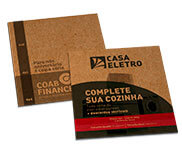 PAPEL KRAFT - 250g | 4X1 - 500 unidades | PKD1500