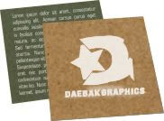 PAPEL KRAFT - 250g | 4X4 - 250 unidades | PKD43C