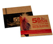 PAPEL KRAFT - 250g | 4X1 - 1000 unidades | PKD4B5