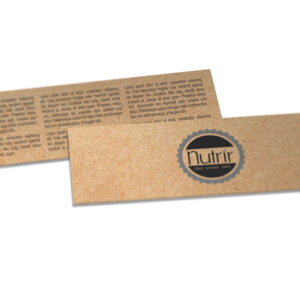 PAPEL KRAFT - 250g | 1X1 - 500 unidades | PKMP4500C