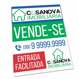 PLACA DE PSAI 2MM - 20g | 4X0 - 1 unidade | PLACAIMO17