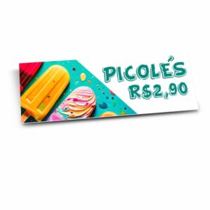 PLACA DE PSAI 2MM - 20g | 4X0 - 1 unidade | PLACAIMO85