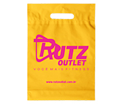 SACOLA PLÁSTICA BOCA VAZADA - 0,09 MICRAS - POLIETILENO - 9g | 1X0 - 100 unidades | PLESAC0002