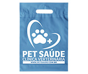 SACOLA PLÁSTICA BOCA VAZADA - 0,09 MICRAS - POLIETILENO - 9g | 1X0 - 50 unidades | PLESAC0006