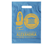 SACOLA PLÁSTICA BOCA VAZADA - 0,09 MICRAS - POLIETILENO - 9g | 1X0 - 1000 unidades | PLESAC0010