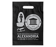 SACOLA PLÁSTICA BOCA VAZADA - 0,09 MICRAS - POLIETILENO - 9g | 1X0 - 1000 unidades | PLESAC0020