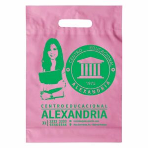 SACOLA PLÁSTICA BOCA VAZADA - 0,09 MICRAS - POLIETILENO - 9g | 1X0 - 1000 unidades | PLESAC0025