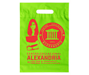 SACOLA PLÁSTICA BOCA VAZADA - 0,09 MICRAS - POLIETILENO - 9g | 1X0 - 1000 unidades | PLESAC0035