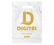 SACOLA PLÁSTICA BOCA VAZADA - 0,09 MICRAS - POLIETILENO - 9g | 1X0 - 500 unidades | PLESAC0049