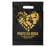 SACOLA PLÁSTICA BOCA VAZADA - 0,09 MICRAS - POLIETILENO - 9g | 1X0 - 250 unidades | PLESAC0053