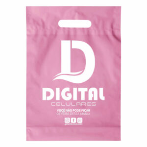 SACOLA PLÁSTICA BOCA VAZADA - 0,09 MICRAS - POLIETILENO - 9g | 1X0 - 500 unidades | PLESAC0059