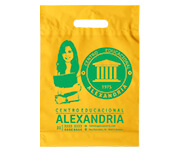 SACOLA PLÁSTICA BOCA VAZADA - 0,09 MICRAS - POLIETILENO - 9g | 1X0 - 1000 unidades | PLESAC0115