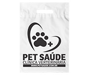 SACOLA PLÁSTICA BOCA VAZADA - 0,09 MICRAS - POLIETILENO - 9g | 1X0 - 50 unidades | PLESAC0121