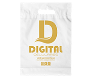 SACOLA PLÁSTICA BOCA VAZADA - 0,09 MICRAS - POLIETILENO - 9g | 1X0 - 500 unidades | PLESAC0124